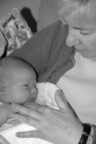 Arlene meets Keegan, 2007