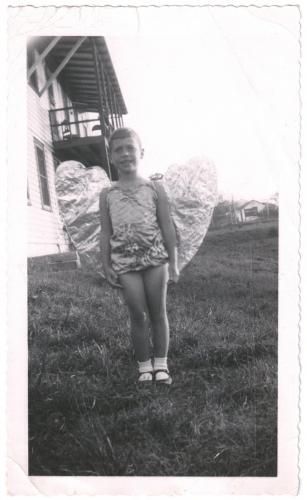 "Arlene as Monroe fairy" 1952