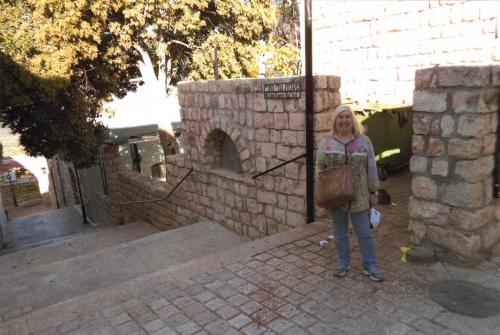 Arlene in Israel