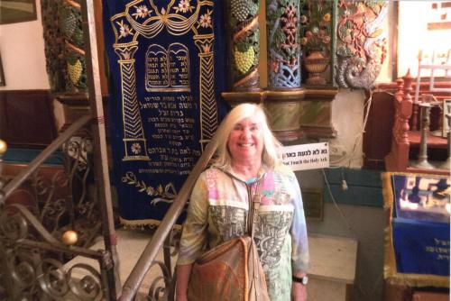 Arlene in Israel
