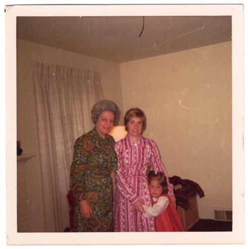 Blossom, Arlene, and Rona