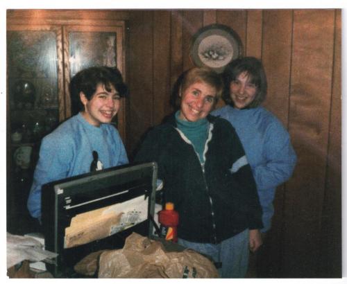 Bonnie, Arlene, and Rona