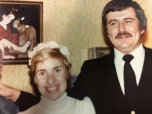 Arlene and Lou's wedding