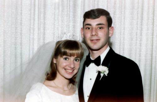 Arlene and Larry, 1966.